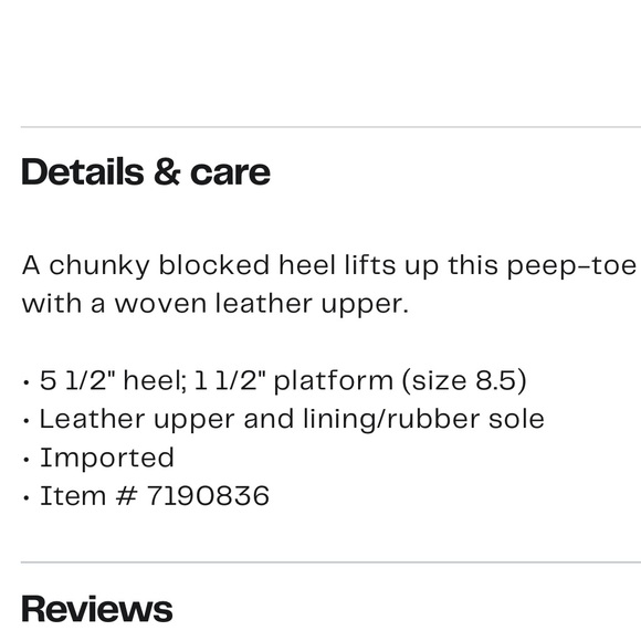 1 hour sale. 💎 Veronica Beard, platform sandals - Picture 4 of 11